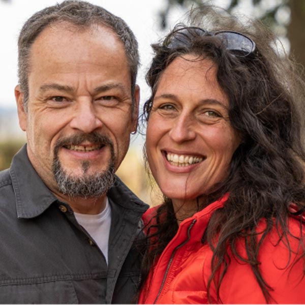 Foto: Lina Kastl Portrait Jan und Melanie Haft